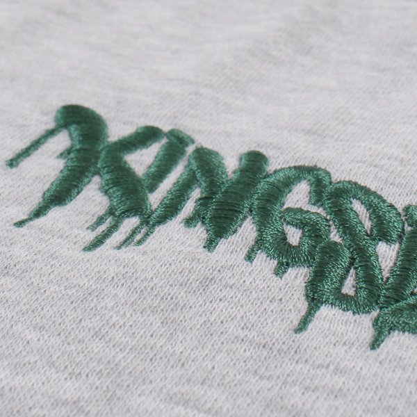 画像5: [レディース] KINGSIZE（キングサイズ）“CASPER W CROPPED CREW” (5)