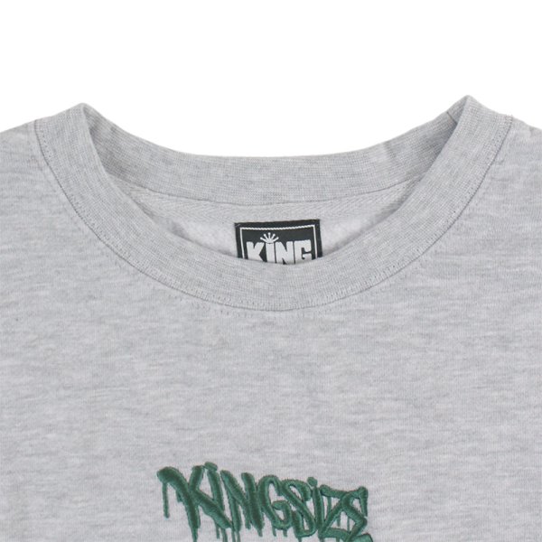 画像3: [レディース] KINGSIZE（キングサイズ）“CASPER W CROPPED CREW” (3)