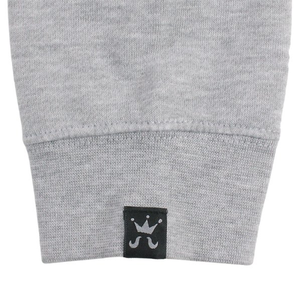 画像9: [レディース] KINGSIZE（キングサイズ）“CASPER W CROPPED CREW” (9)