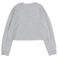 画像2: [レディース] KINGSIZE（キングサイズ）“CASPER W CROPPED CREW” (2)
