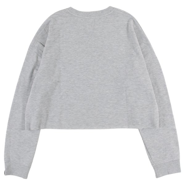 画像2: [レディース] KINGSIZE（キングサイズ）“CASPER W CROPPED CREW” (2)