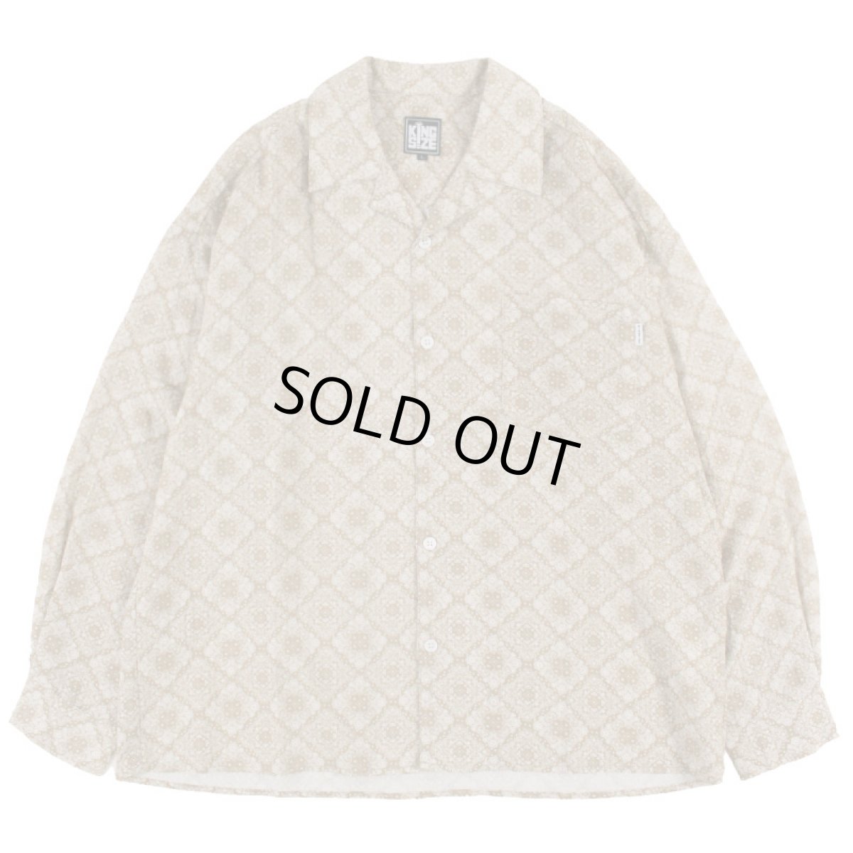 画像1: KINGSIZE（キングサイズ）“RETRO L/S SHIRT” (1)