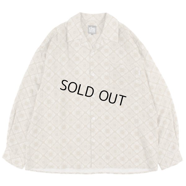 画像1: KINGSIZE（キングサイズ）“RETRO L/S SHIRT” (1)