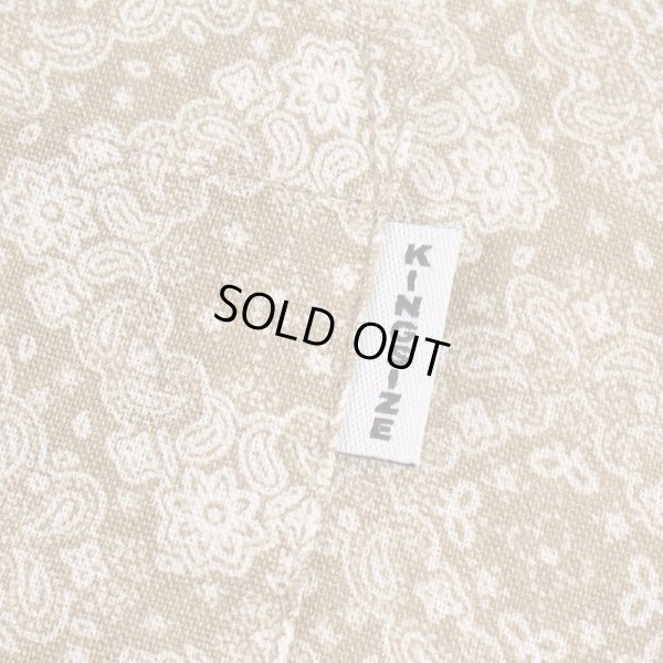 画像5: 【半額】KINGSIZE（キングサイズ）“RETRO L/S SHIRT” (5)