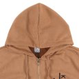 画像3: 【ラストLのみ】KINGSIZE（キングサイズ）“ROLLIN ZIP HOOD” (3)
