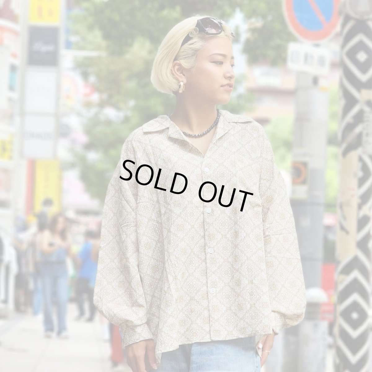 画像10: KINGSIZE（キングサイズ）“RETRO L/S SHIRT” (10)