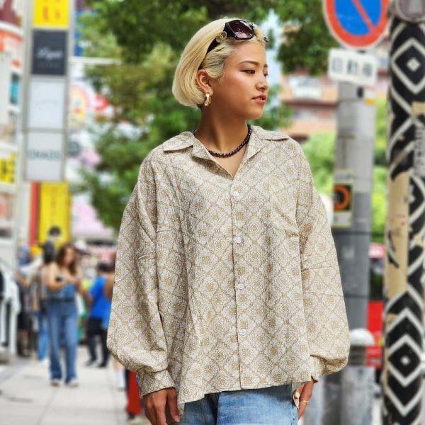 画像10: KINGSIZE（キングサイズ）“RETRO L/S SHIRT” (10)