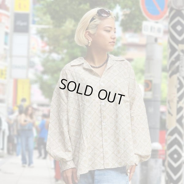 画像10: 【半額】KINGSIZE（キングサイズ）“RETRO L/S SHIRT” (10)