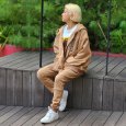画像15: 【ラストLのみ】KINGSIZE（キングサイズ）“ROLLIN ZIP HOOD” (15)