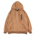 画像1: 【ラストLのみ】KINGSIZE（キングサイズ）“ROLLIN ZIP HOOD” (1)