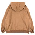 画像2: 【ラストLのみ】KINGSIZE（キングサイズ）“ROLLIN ZIP HOOD” (2)