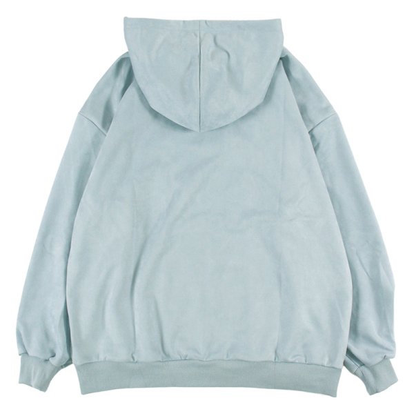 画像2: 【ラストXLのみ】KINGSIZE(キングサイズ)“ROLLIN ZIP HOOD” (2)