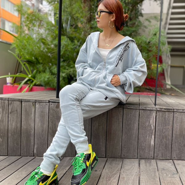 画像15: 【ラストXLのみ】KINGSIZE(キングサイズ)“ROLLIN ZIP HOOD” (15)