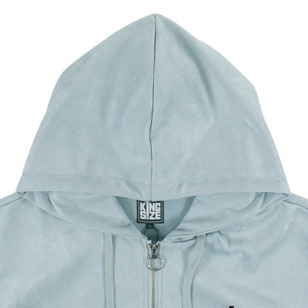画像3: 【ラストXLのみ】KINGSIZE(キングサイズ)“ROLLIN ZIP HOOD” (3)
