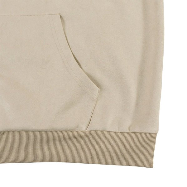 画像7: 【ラストXLのみ】KINGSIZE(キングサイズ)“ROLLIN ZIP HOOD” (7)