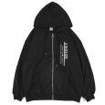 画像1: 【ラストLのみ】KINGSIZE（キングサイズ）“ROLLIN ZIP HOOD” (1)