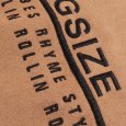画像6: 【ラストLのみ】KINGSIZE（キングサイズ）“ROLLIN ZIP HOOD” (6)