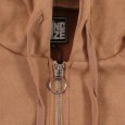 画像4: 【ラストLのみ】KINGSIZE（キングサイズ）“ROLLIN ZIP HOOD” (4)