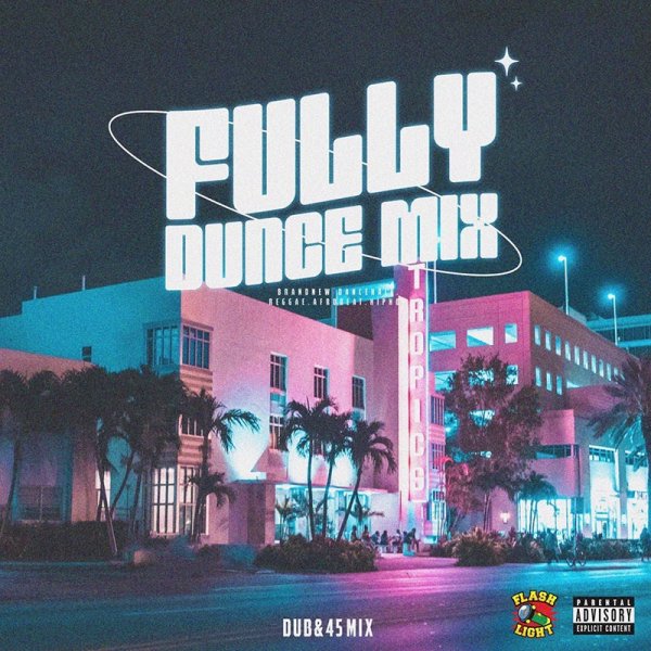 画像1: 【CD】『FULLY DUNCE MIX』FLASH LIGHT (1)