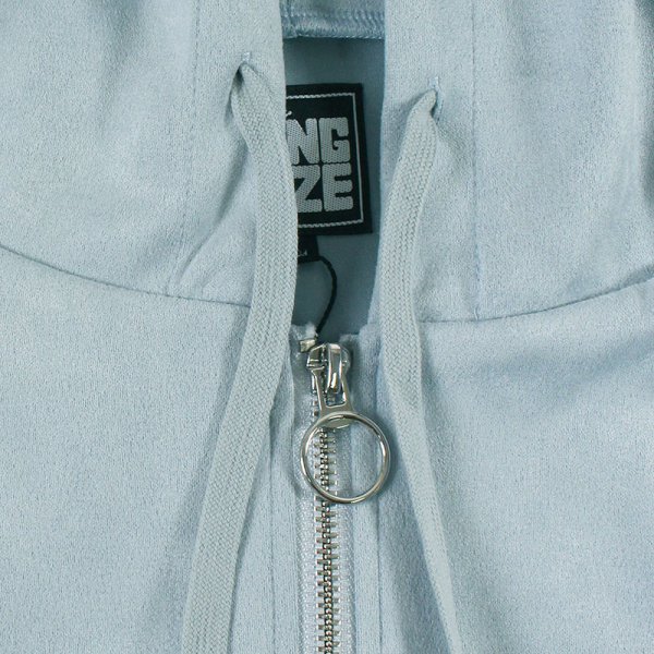 画像4: 【ラストXLのみ】KINGSIZE(キングサイズ)“ROLLIN ZIP HOOD” (4)