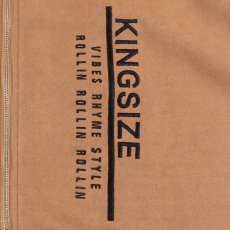画像5: KINGSIZE（キングサイズ）“ROLLIN ZIP SWEAT” (5)