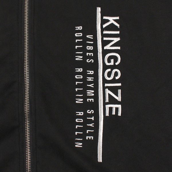 画像5: 【ラストLのみ】KINGSIZE（キングサイズ）“ROLLIN ZIP HOOD” (5)