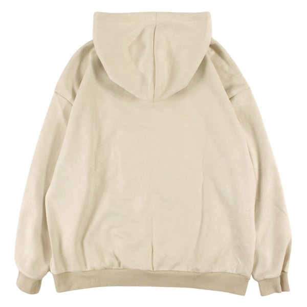 画像2: 【ラストXLのみ】KINGSIZE(キングサイズ)“ROLLIN ZIP HOOD” (2)