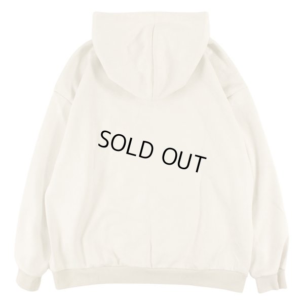 画像2: 【ラストXLのみ】KINGSIZE（キングサイズ）“ROLLIN ZIP HOOD” (2)