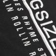 画像6: 【ラストLのみ】KINGSIZE（キングサイズ）“ROLLIN ZIP HOOD” (6)