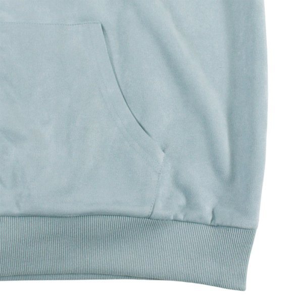 画像7: 【ラストXLのみ】KINGSIZE(キングサイズ)“ROLLIN ZIP HOOD” (7)