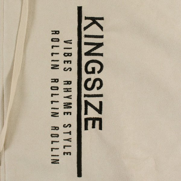 画像5: 【ラストXLのみ】KINGSIZE(キングサイズ)“ROLLIN ZIP HOOD” (5)