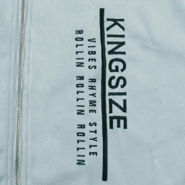画像5: 【ラストXLのみ】KINGSIZE(キングサイズ)“ROLLIN ZIP HOOD” (5)