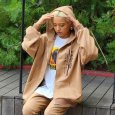 画像12: 【ラストLのみ】KINGSIZE（キングサイズ）“ROLLIN ZIP HOOD” (12)