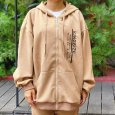 画像14: 【ラストLのみ】KINGSIZE（キングサイズ）“ROLLIN ZIP HOOD” (14)
