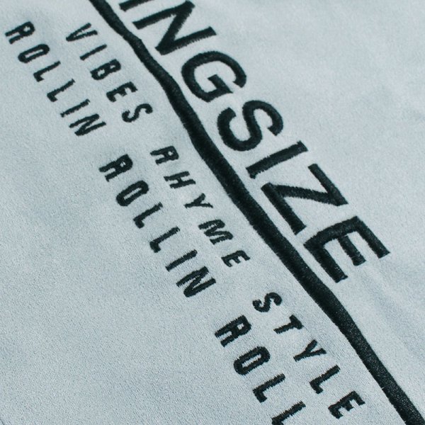 画像6: 【ラストXLのみ】KINGSIZE(キングサイズ)“ROLLIN ZIP HOOD” (6)