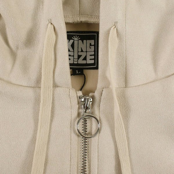 画像4: 【ラストXLのみ】KINGSIZE(キングサイズ)“ROLLIN ZIP HOOD” (4)