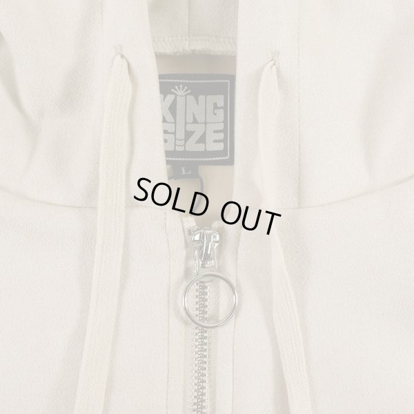 画像4: 【ラストXLのみ】KINGSIZE（キングサイズ）“ROLLIN ZIP HOOD” (4)