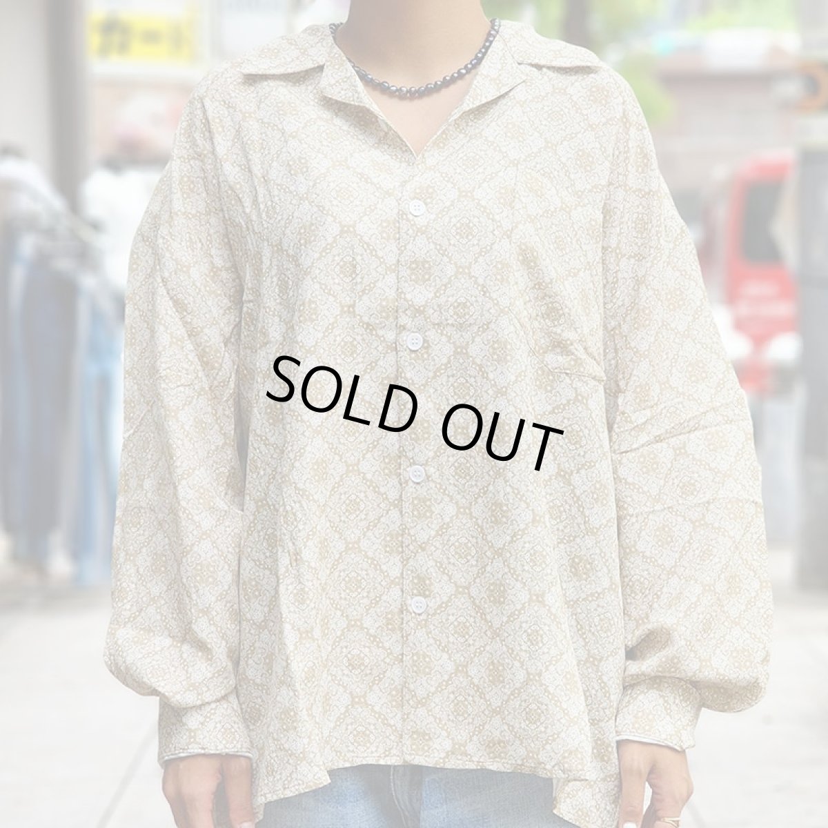 画像11: KINGSIZE（キングサイズ）“RETRO L/S SHIRT” (11)