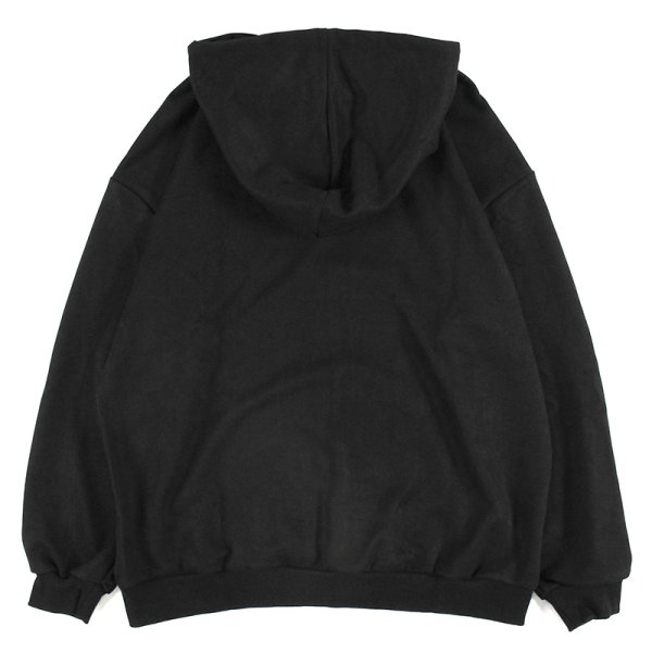 画像2: 【ラストLのみ】KINGSIZE（キングサイズ）“ROLLIN ZIP HOOD” (2)