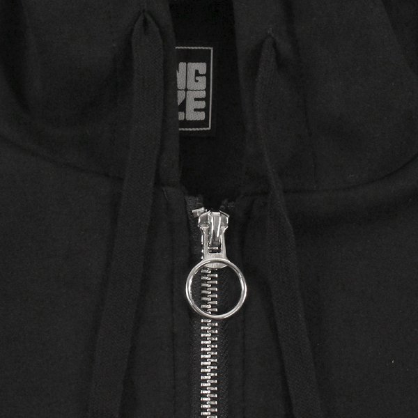 画像4: 【ラストLのみ】KINGSIZE（キングサイズ）“ROLLIN ZIP HOOD” (4)