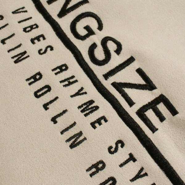 画像6: 【ラストXLのみ】KINGSIZE(キングサイズ)“ROLLIN ZIP HOOD” (6)