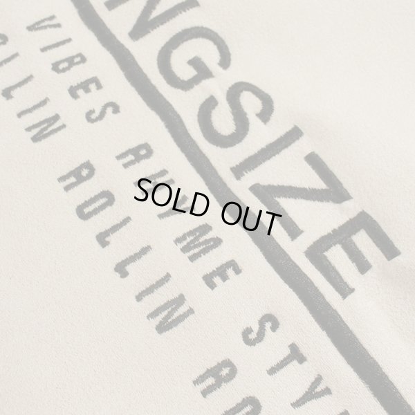 画像6: 【ラストXLのみ】KINGSIZE（キングサイズ）“ROLLIN ZIP HOOD” (6)