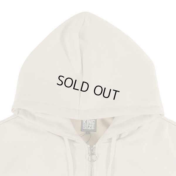 画像3: 【ラストXLのみ】KINGSIZE（キングサイズ）“ROLLIN ZIP HOOD” (3)