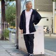 画像13: 【ラストLのみ】KINGSIZE（キングサイズ）“ROLLIN ZIP HOOD” (13)