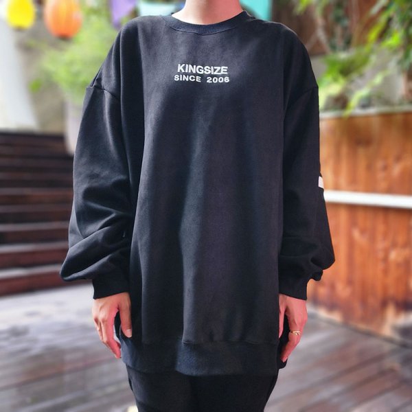 画像15: 【ラストXLのみ】KINGSIZE(キングサイズ)“RAGGA CREW SWEAT” (15)