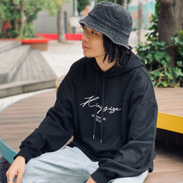 画像10: KINGSIZE（キングサイズ）“VIBES HOOD SWEAT” (10)