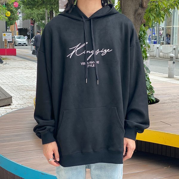 画像11: KINGSIZE（キングサイズ）“VIBES HOOD SWEAT” (11)