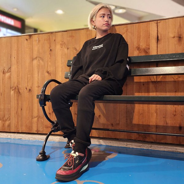 画像16: 【ラストXLのみ】KINGSIZE(キングサイズ)“RAGGA CREW SWEAT” (16)