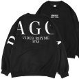 画像1: 【ラストXLのみ】KINGSIZE（キングサイズ）“RAGGA CREW SWEAT” (1)