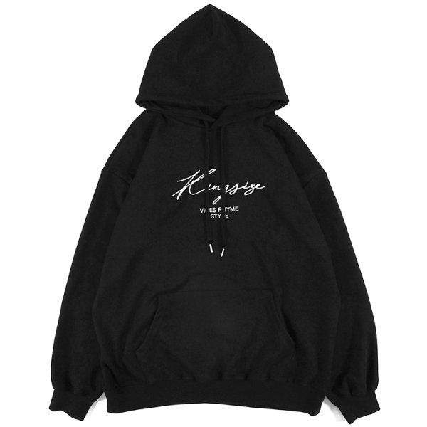 画像1: KINGSIZE（キングサイズ）“VIBES HOOD SWEAT” (1)